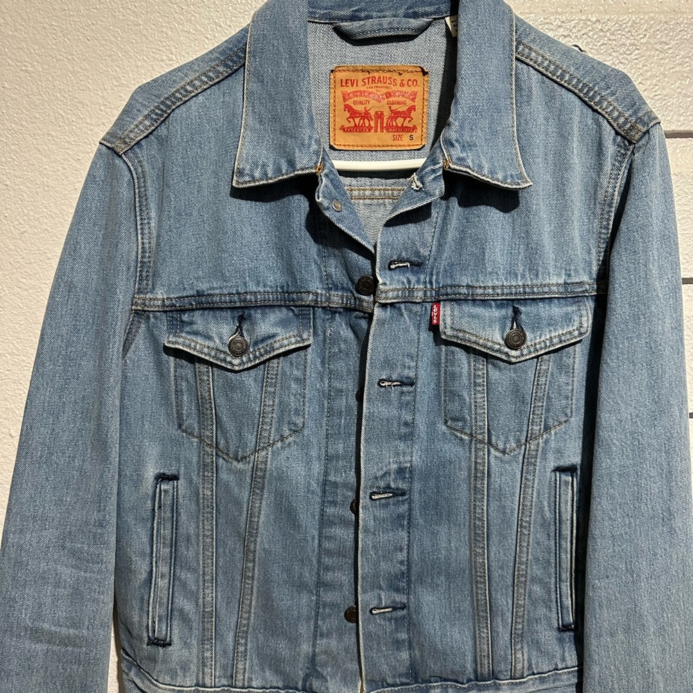 💙Levi's Men's Blue Denim Jacket💙